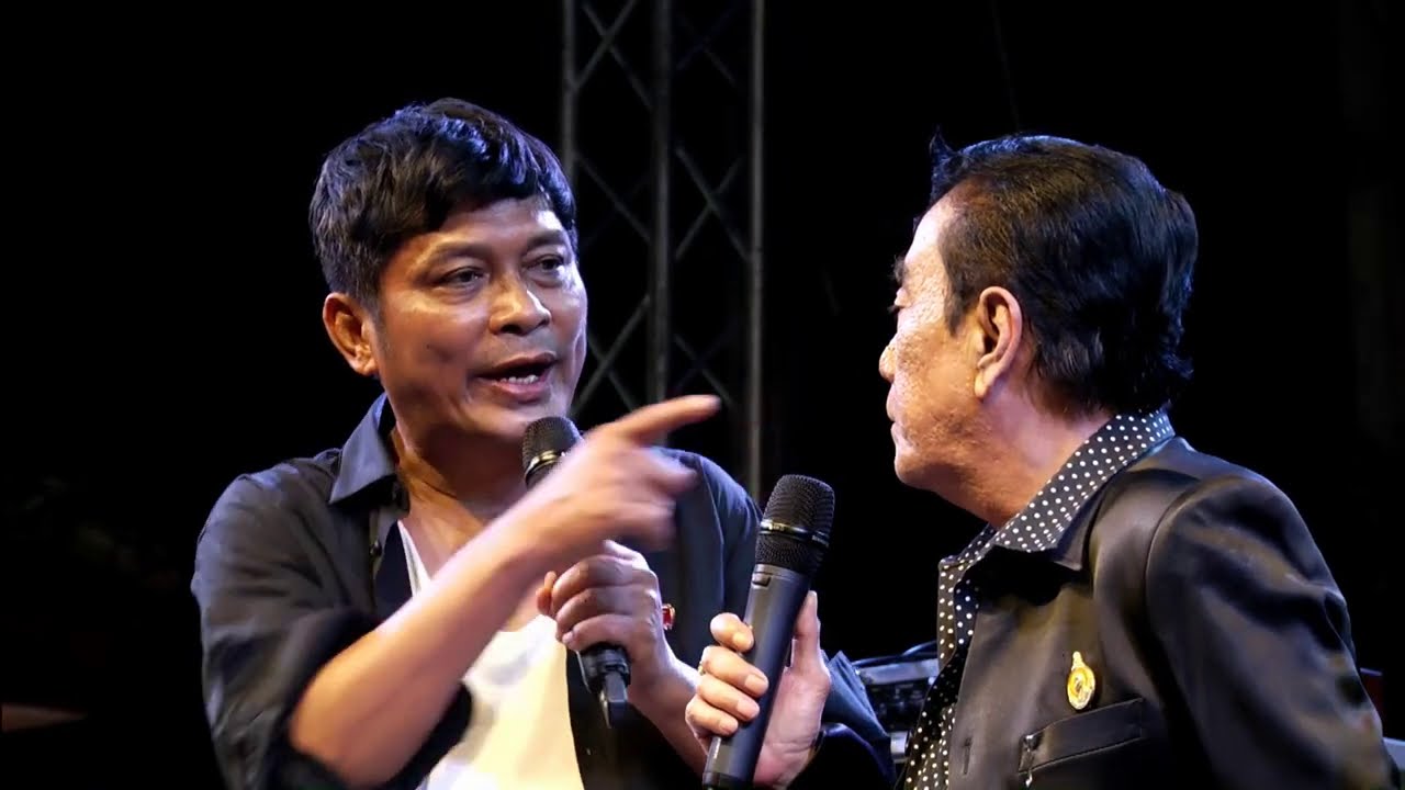 ศรเพชร ศรสุพรรณ ปะทะ คม ซุปเปอร์โจ๊ก งานไว้อาลัยพี่สีบาน ซุปเปอร์โจ๊ก วัดไผ่ล้อม