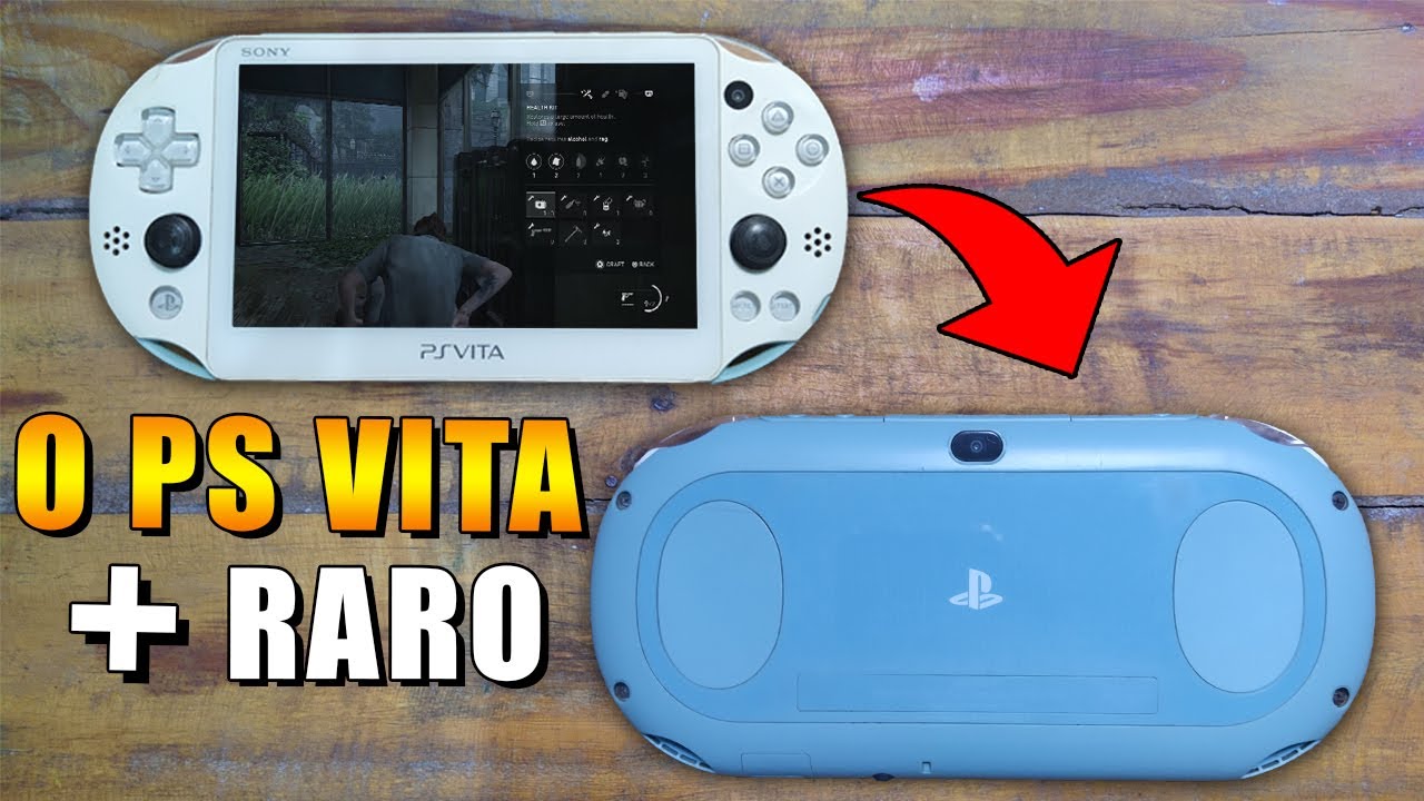 O PS Vita MAIS RARO que eu já comprei - PS Vita Slim Light Blue