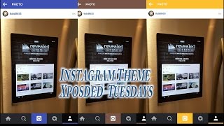 Theme your Instagram App - Xposed Tuesdays screenshot 3