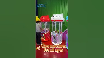 EPARK Claw Machine#gamemachine #eparkamusement #arcademachine