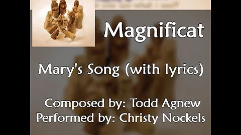 Magnificat ~ Mary's Song (with lyrics)