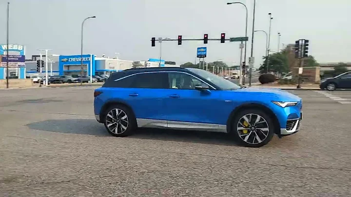 Spotted that 2025 Acura ZDX Type S in Oak Lawn, Illinois again.