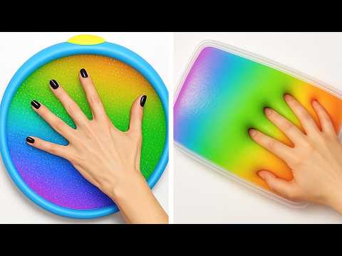 12 Hours Slime ASMR Videos for Sleep | Oddly Satisfying Sounds to Calm Your Mind