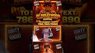 The All New DJ Hollywood Radio &amp; TV Show is LIVE #shorts