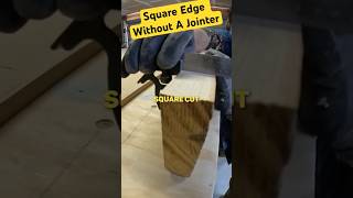 This table saw sled works great to get square edges on our 2 x 6 redwood. #freehand #woodsigns