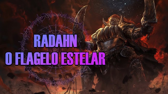 A história de Radahn em Elden Ring