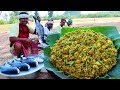 Cooking Traditional BADHA GOBI GHONTO and Fish Curry for Village Cooking | villfood Kitchen