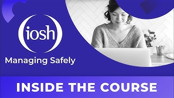 Astutis IOSH Managing Safely - Inside The Course 2018
