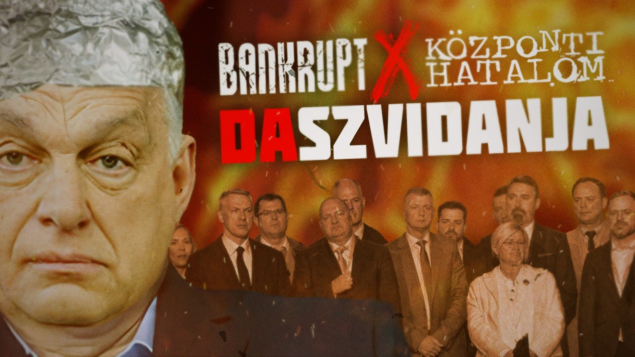 Bankrupt x Központi Hatalom - Daszvidanja