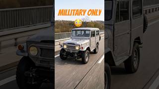 The Land Cruiser's Shocking Price Climb Through The Decades #vintage #cars #evolution