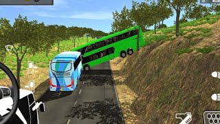 Euro Coach Bus Driving 🚌 | Coach Bus Simulator Android Gameplay | Realistic Bus Driving | Part 1