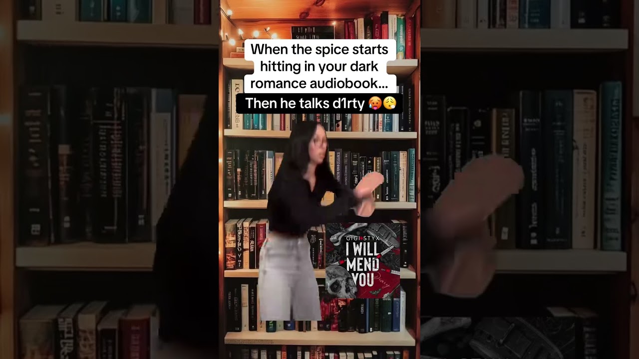 📚I Will Mend You by Gigi Styx 