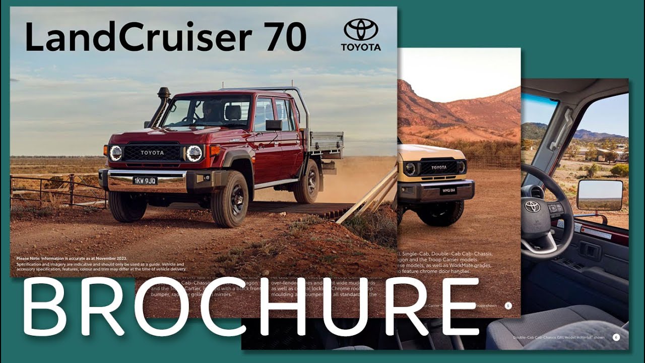 70-SERIES BROCHURE and BUILD PLANS ‪@4xoverland‬ - YouTube