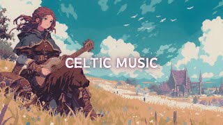 Acoustic Celtic Music / Relax Medieval BGM Mix for Work & Study 【作業用BGM】