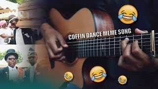 Video thumbnail of "Astronomia (Coffin Dance Meme Song) but it's a fingerstyle arrangement"