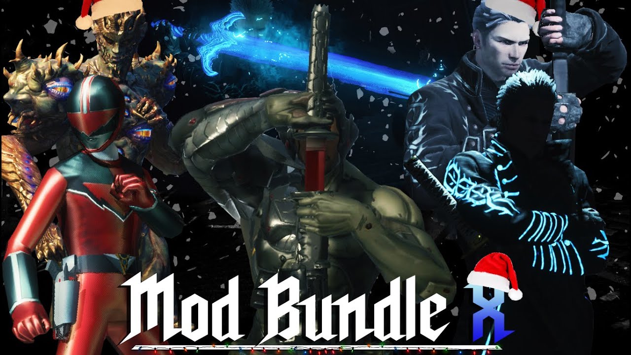 DMC5 -【Mod Showcase Bundle XII】 - BiliBili