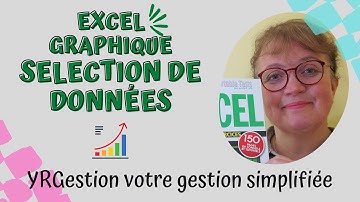 Formation excel pratique : sélection de données du graphique
