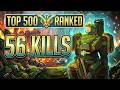 56 Kills Bastion OW2 Gameplay Guide !! Best Bastion Overwatch 2 Top 500 Gameplay