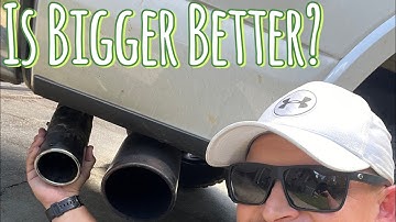 Do Exhaust Tips REALLY Change The Sound of Your Exhaust?