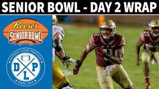 Day 2 Wrap-up - Senior Bowl 2022 | Detroit Lions Podcast