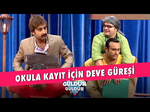 Okula Kayıt Mücadelesi - Güldür Güldür Show