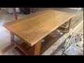 Building a modern coffee table