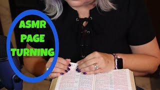 ASMR - Page turning with soft Jazz background by Sweet Pea - No Talking screenshot 5