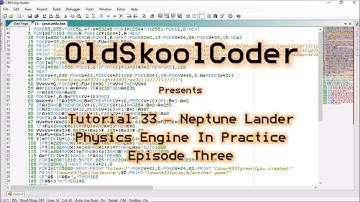 Tutorial 33 - Ep 3 - Building Game Display Environment