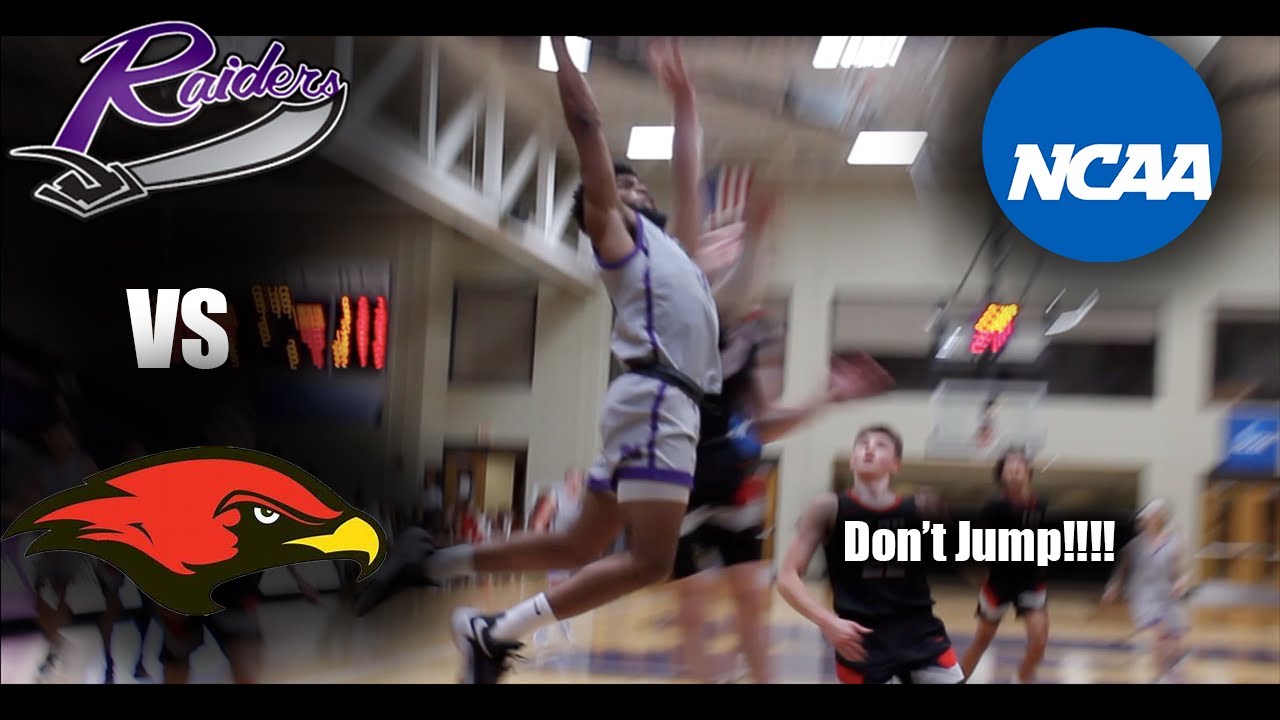 CRAZIEST In Game Dunks I've Ever Seen In A D3 College Basketball Game!! (HE GOT DUNKED ON)