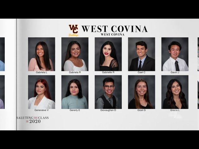 Saluting The Class Of 2020 West Covina High School Youtube