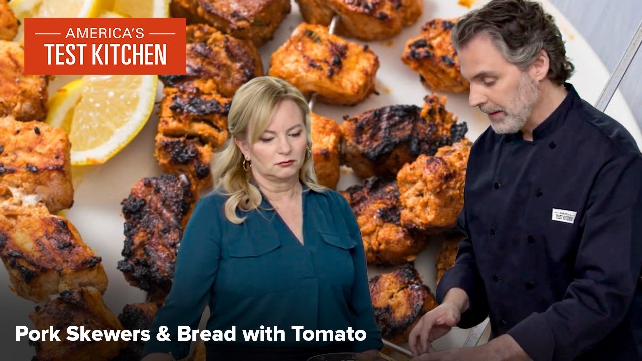 A Spanish-Inspired Tapas Dinner Menu for Summer | Full Episode