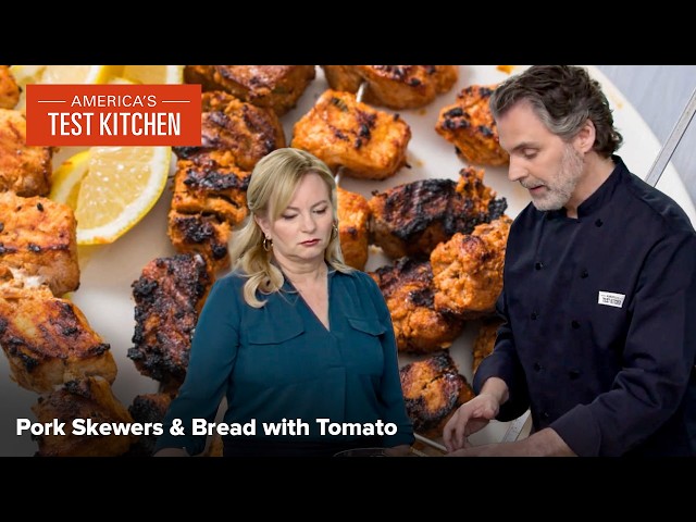 A Spanish-Inspired Tapas Dinner Menu for Summer | Full Episode