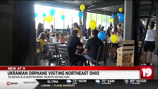 Ukranian children travel to Northeast Ohio for respite from the war Ukranian children travel to Northeast Ohio for respite from the war