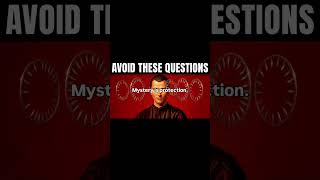 Questions You Must NEVER Answer — No Matter Who Asks | Machiavelli