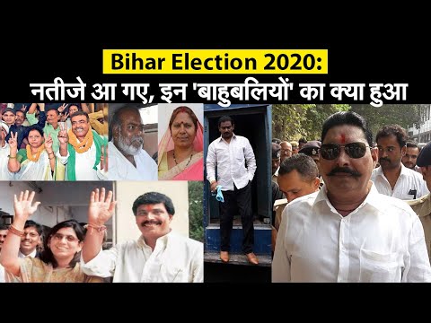 Bihar Election 2020: नतीजे आ गए, इन 'बाहुबलियों' का क्या हुआ