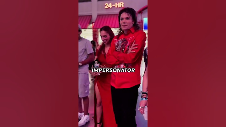 Creepiest Michael Jackson Impersonator😲