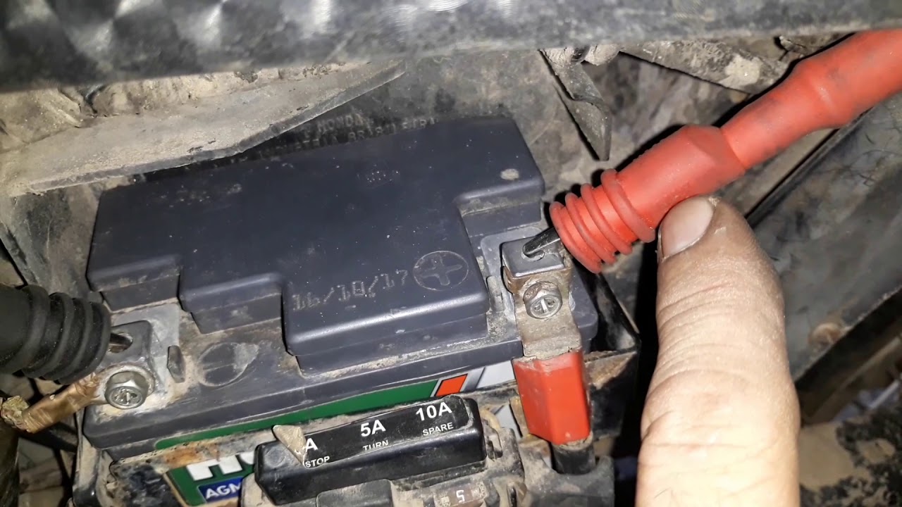 CG 150 2004 não gera carga para a bateria (veja os testes e o defeito )