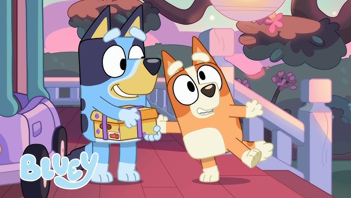 La maison de Bluey : il y a toujours plein de choses à faire