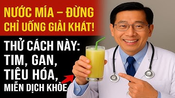 Nước Mía – 7 Lợi Ích Tuyệt Vời Cho Người Sau 50 & Cách Uống Đúng Để Tốt Cho Sức Khỏe