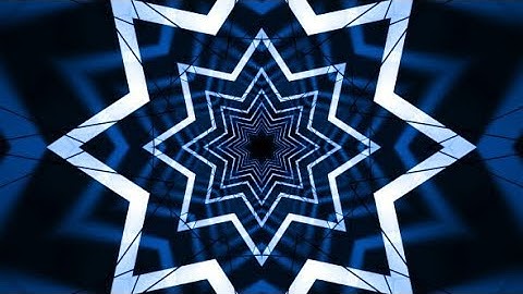 Blue Tunnel | Motion Graphics - Videohive template