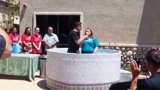 CCCHSM June 2015 Baptism