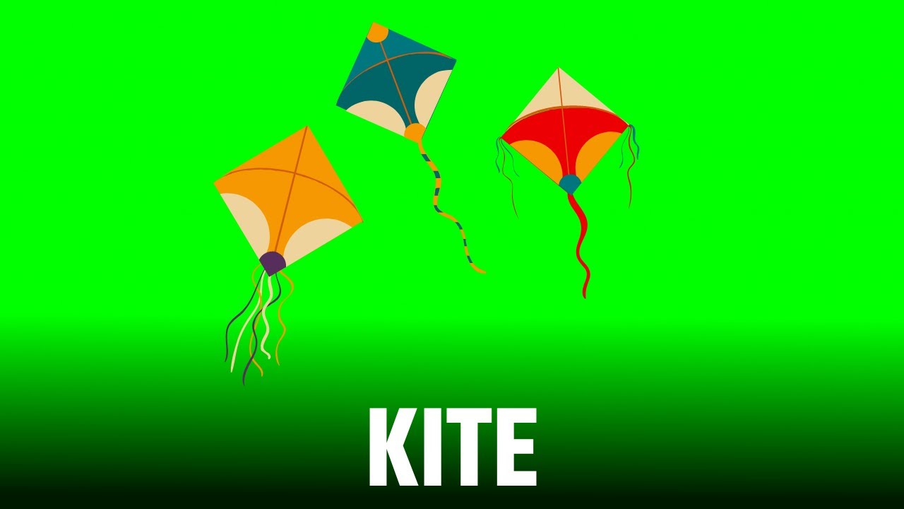 KITE GREEN SCREEN | CHROMA KITE | CFC