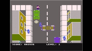 RetroTone: Atari 800XL - Los Angeles SWAT (1986)