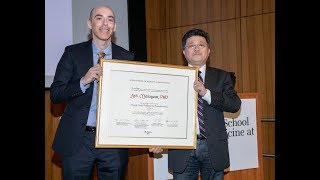 Acceptance speech at the 2019 Mount Sinai convocation ceremony