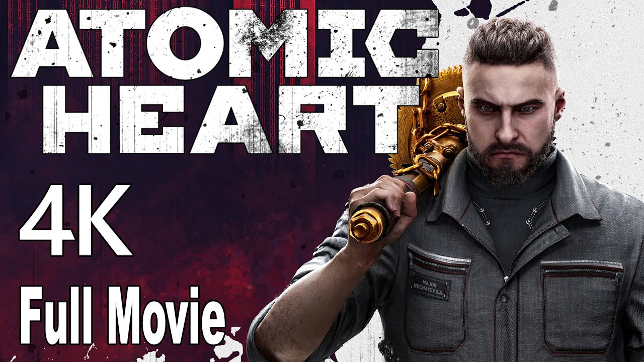Atomic Heart Full Movie Cinematic 4K YouTube