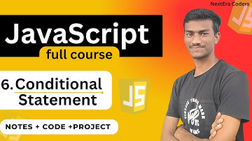 MASTER JavaScript Conditional Statements! | If, If else, elseif, switch statement |JS Tutorial.