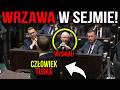 SEJM W OSŁUPIENIU! CZARNEK ZAGIĄŁ CZŁOWIEKA TUSKA!