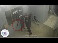 Guy Steals a Bicycle From a Police Station - Robbery Fail