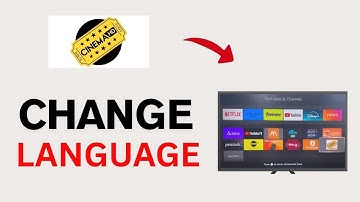 How to Change Language in Cinema App | Full Guide (2025)