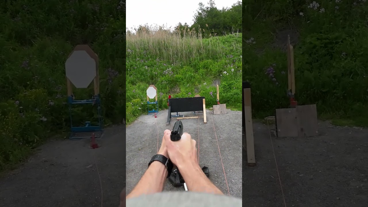 IPSC Moving Targets, See What Happens 